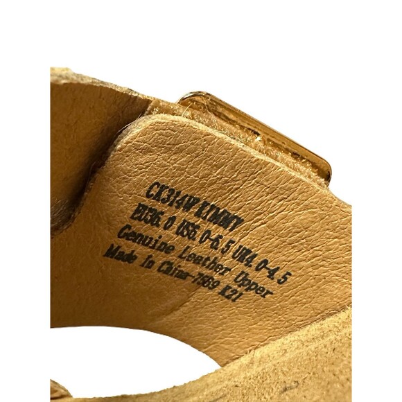 NEW Aetrex Womens Size 6 EU 36 Cheetah Kimmy Cork Wedge Arch Support Sandals - Picture 10 of 10